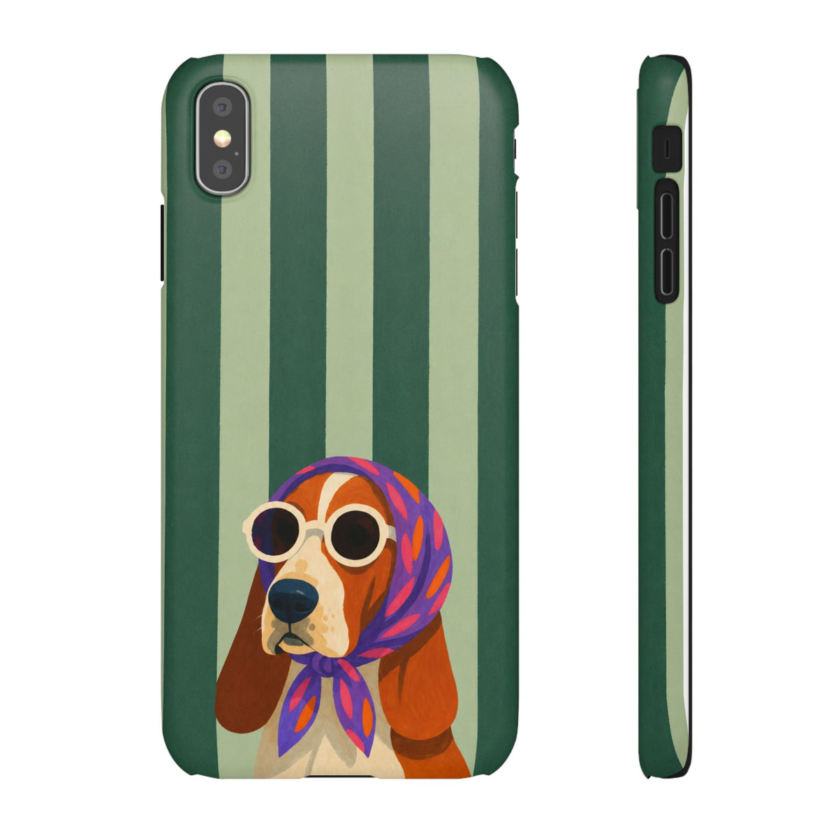 RETRO KUTYÁS SAMSUNG IPHONE TOK