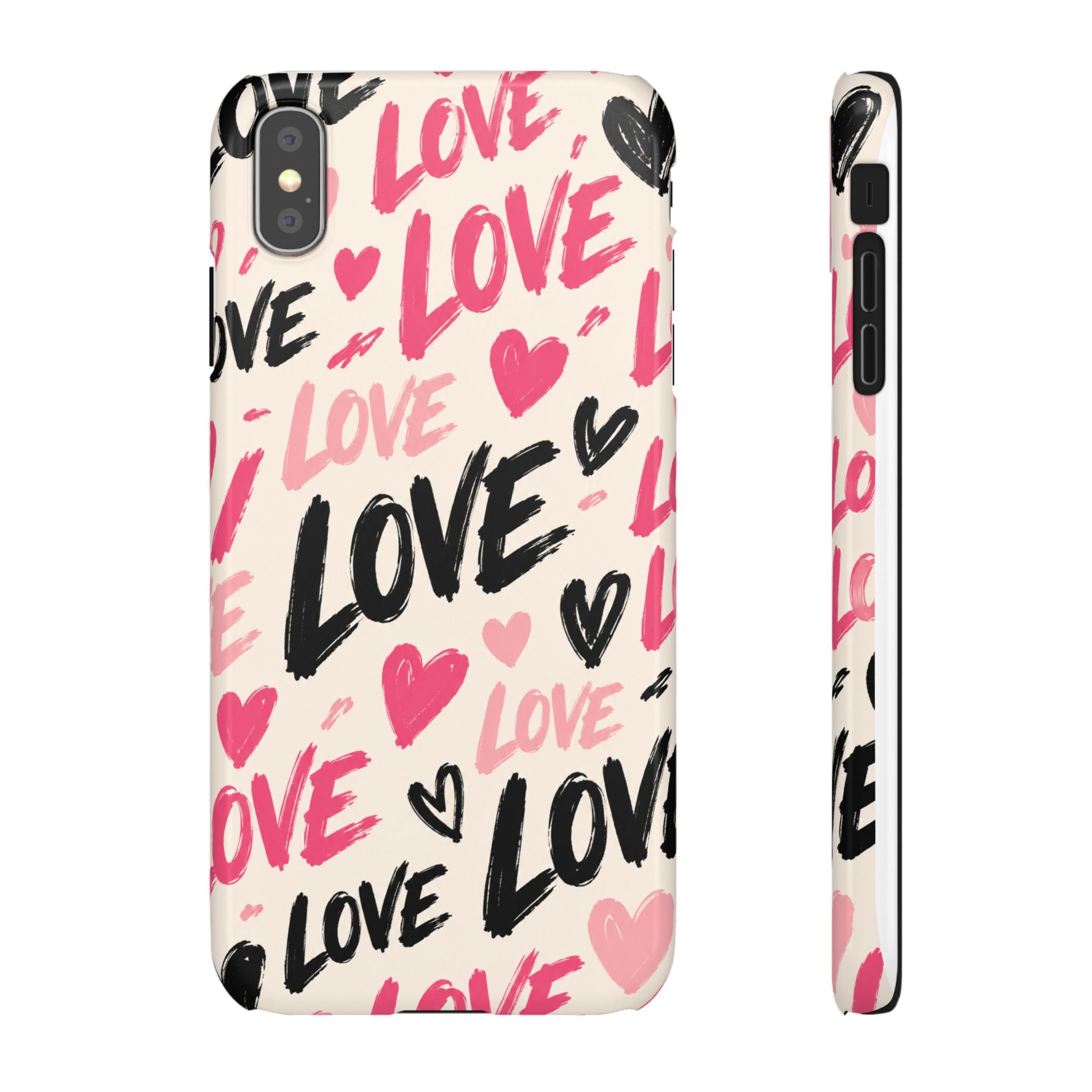 LOVE MINTÁS IPHONE TOK.