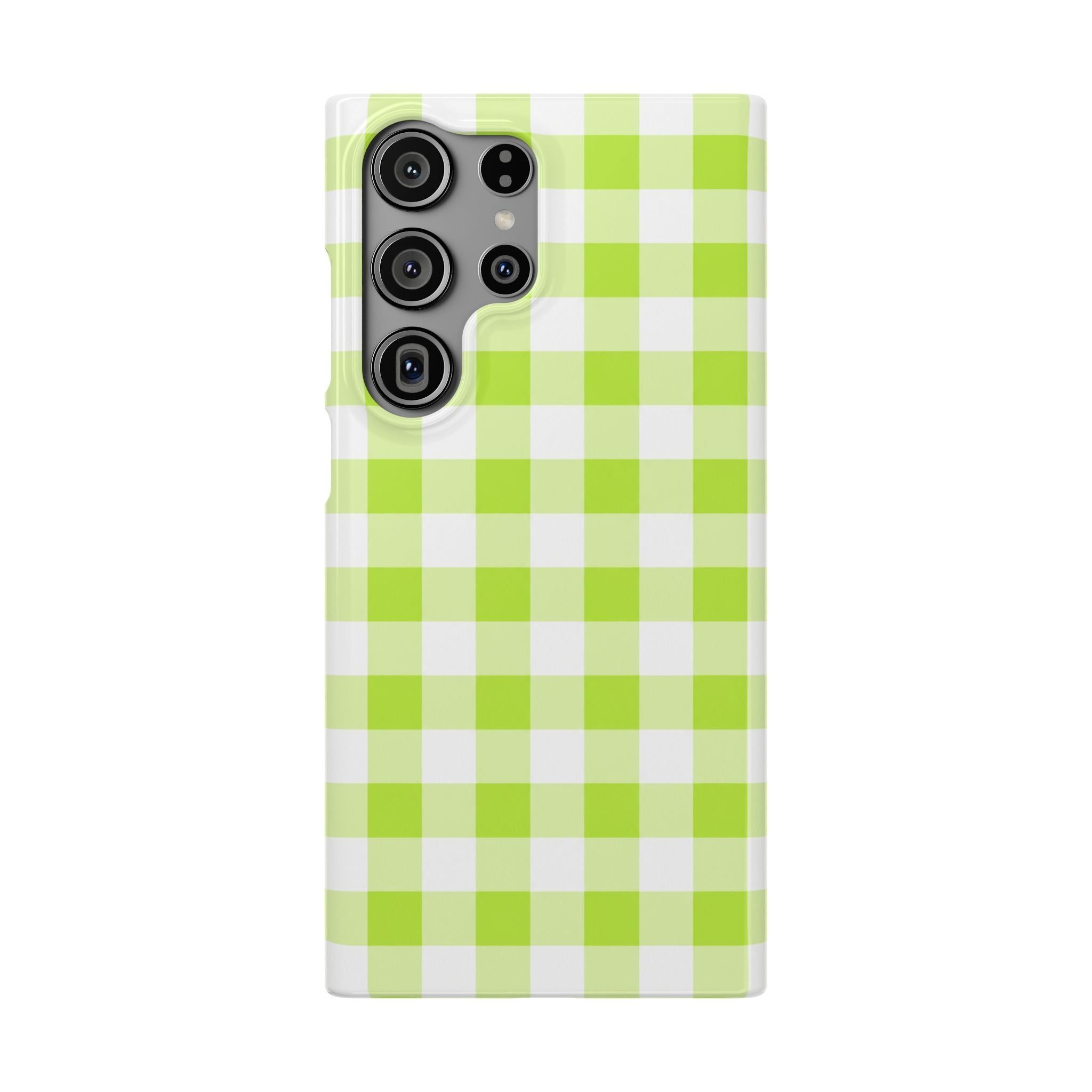 ZÖLD KOCKÁS SAMSUNG IPHONE TOK