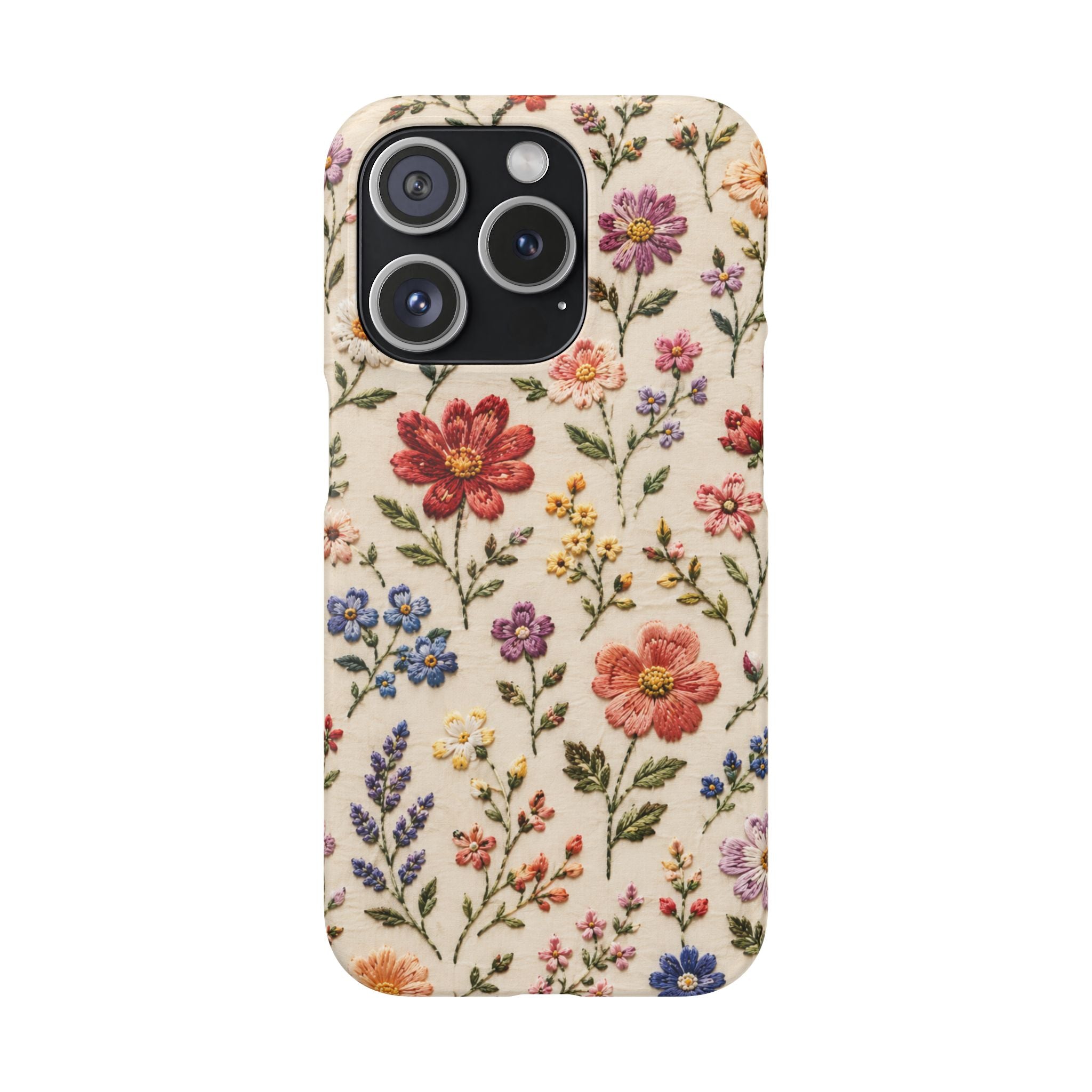 HIMZETT VIRÁGOS IPHONE TOK