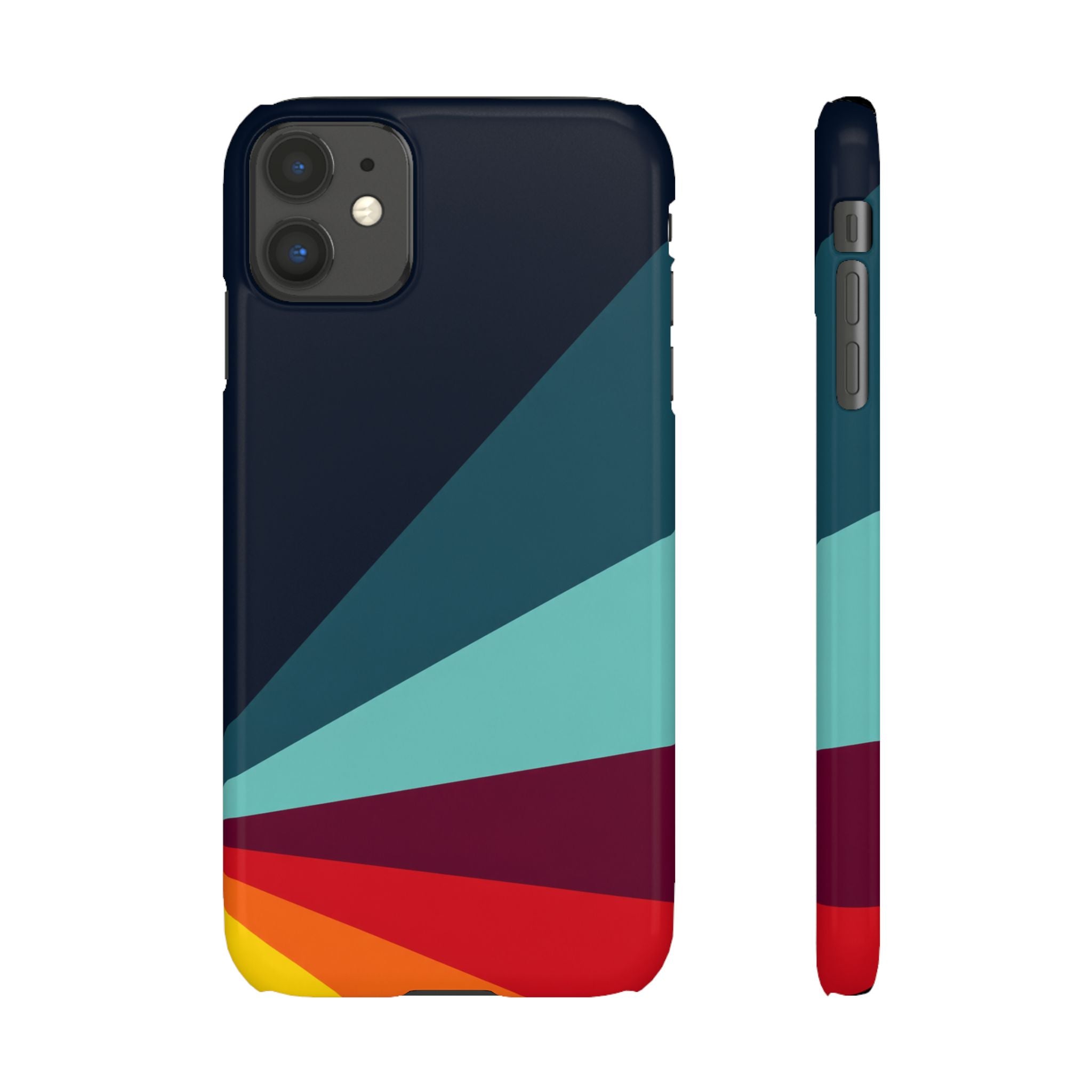RETRO SZIVÁRVÁNY SAMSUNG IPHONE TOK