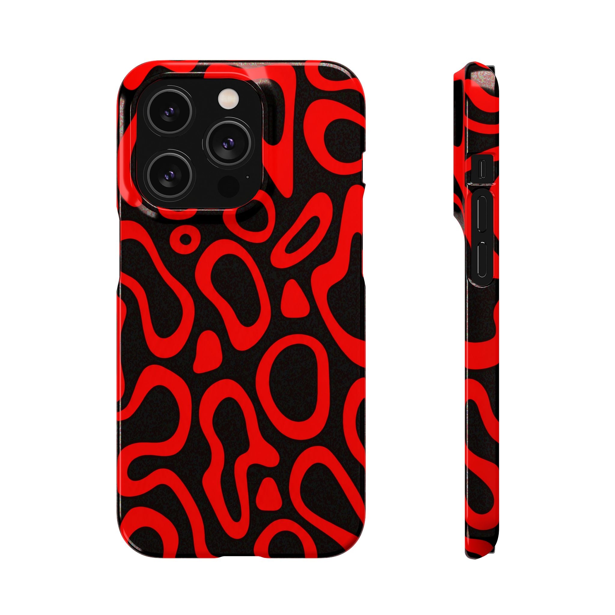 PIROS MINTÁS SAMSUNG IPHONE TOK