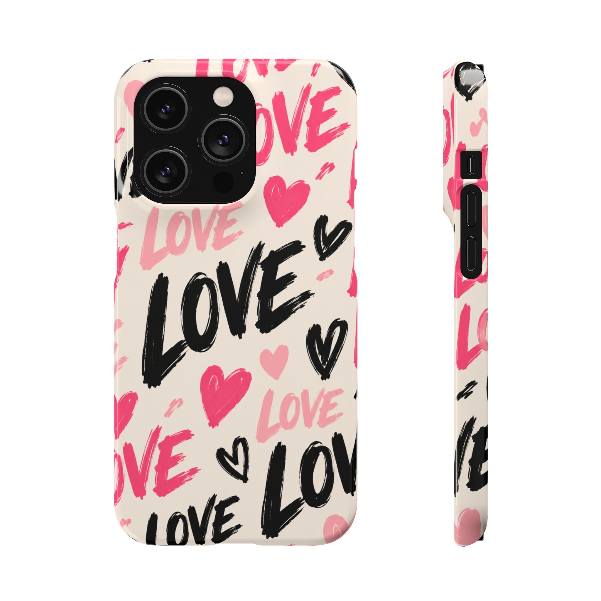 LOVE MINTÁS IPHONE TOK