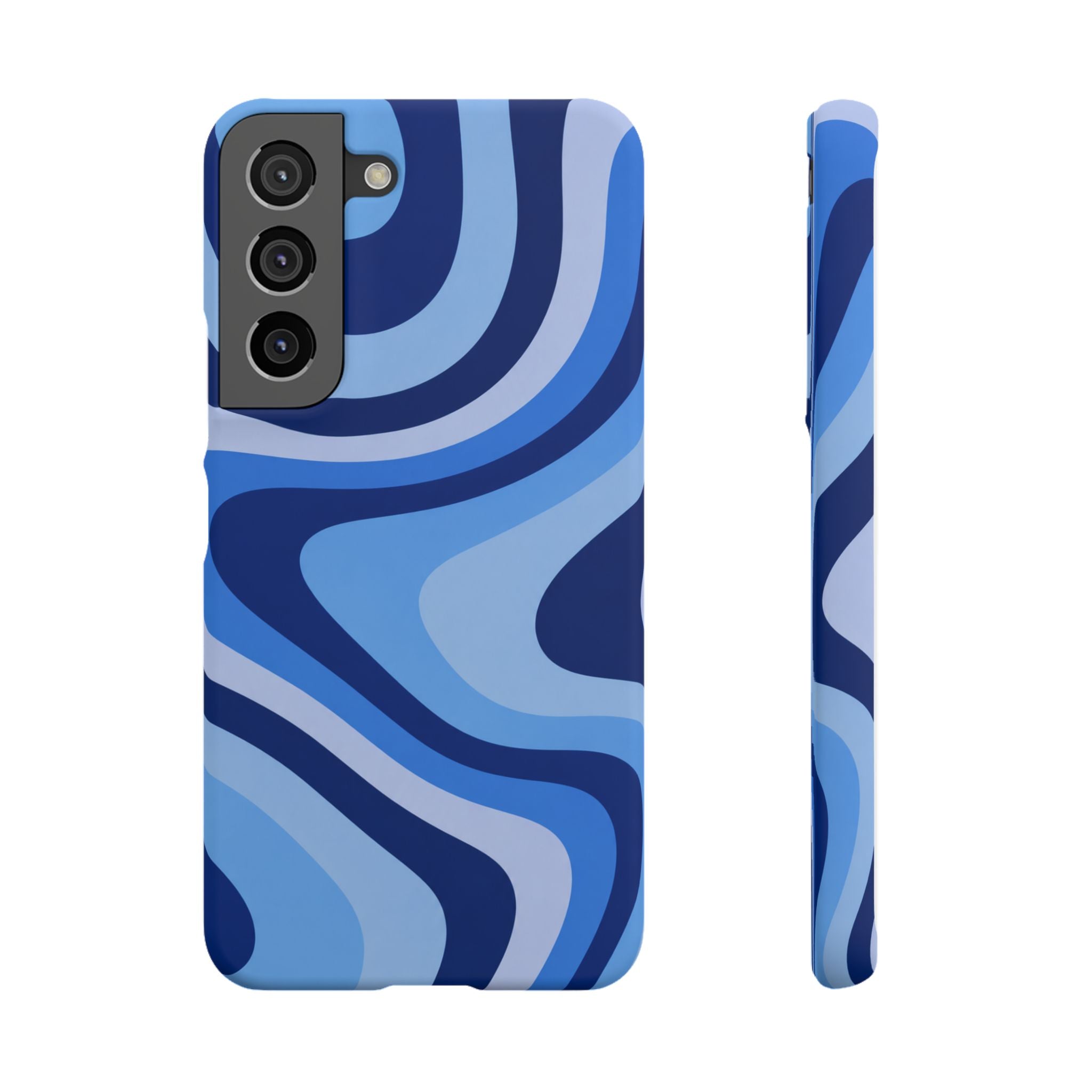 KÉK SAMSUNG IPHONE TOK