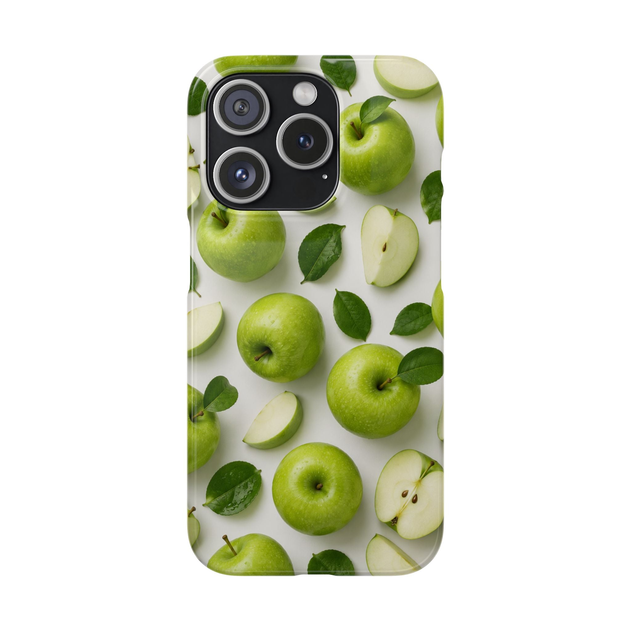 ZÖLD ALMÁS IPHONE TOK