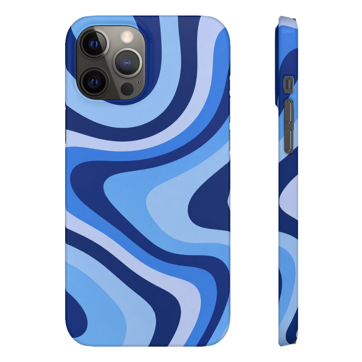 KÉK SAMSUNG IPHONE TOK