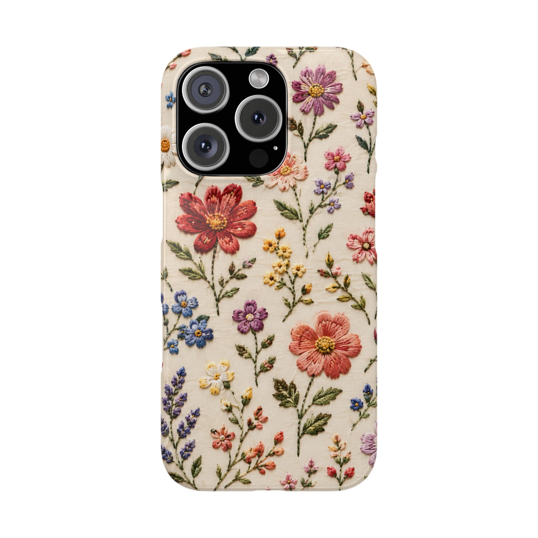 HIMZETT VIRÁGOS IPHONE TOK