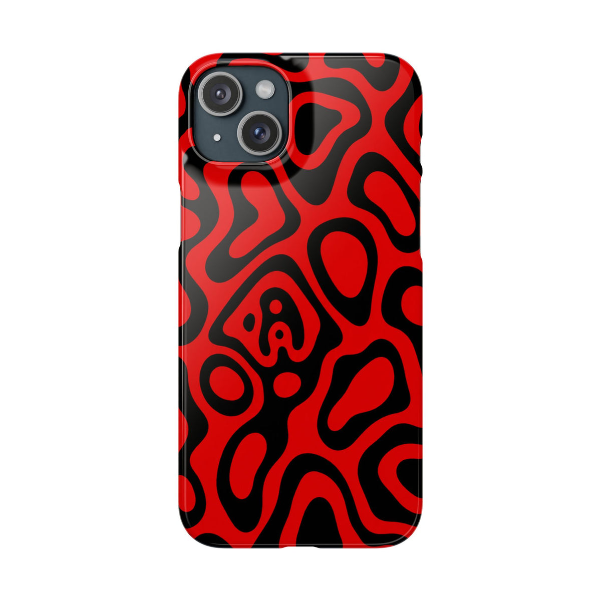 PIROS MINTÁS SAMSUNG IPHONE TOK