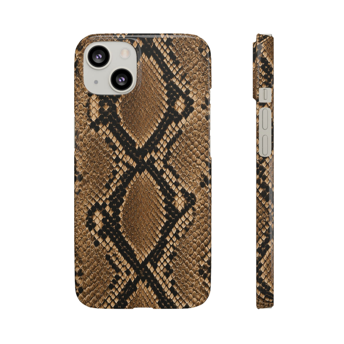KÍGYÓBŐR MINTÁS IPHONE TOK
