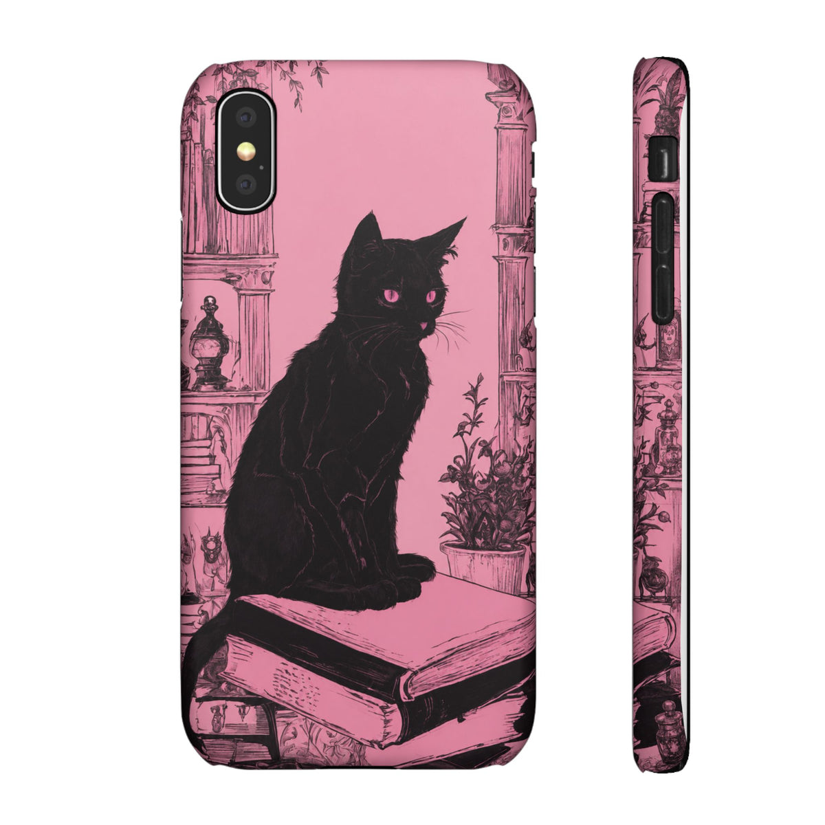 VINTIGE MACSKÁS SAMSUNG IPHONE TOK