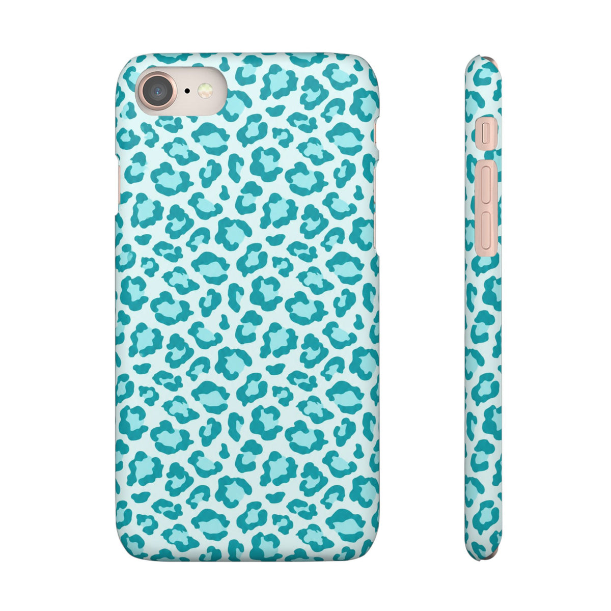 KÉK LEOPÁRDOS SAMSUNG IPHONE TOK