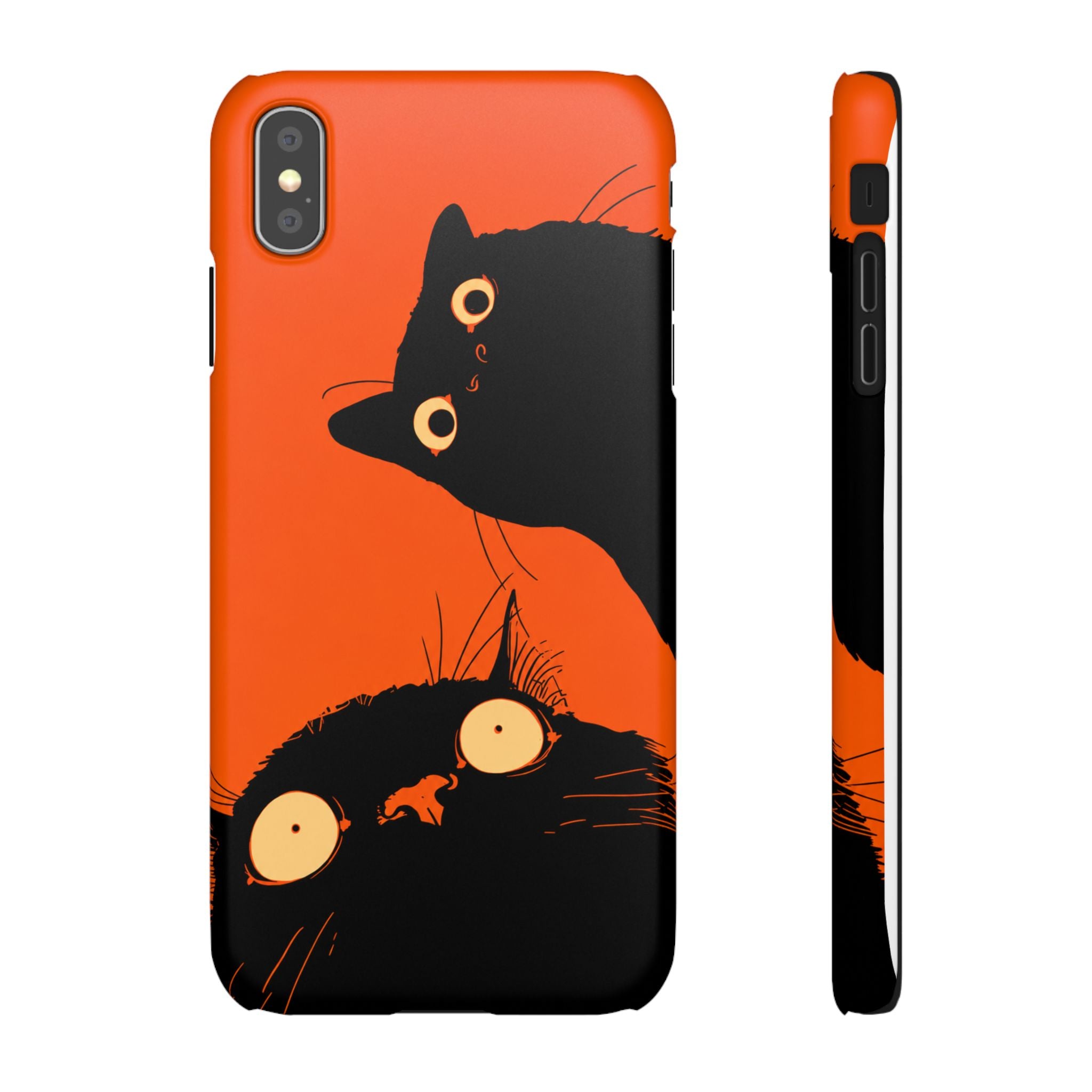 FEKETE MACSKÁK SAMSUNG IPHONE TOK