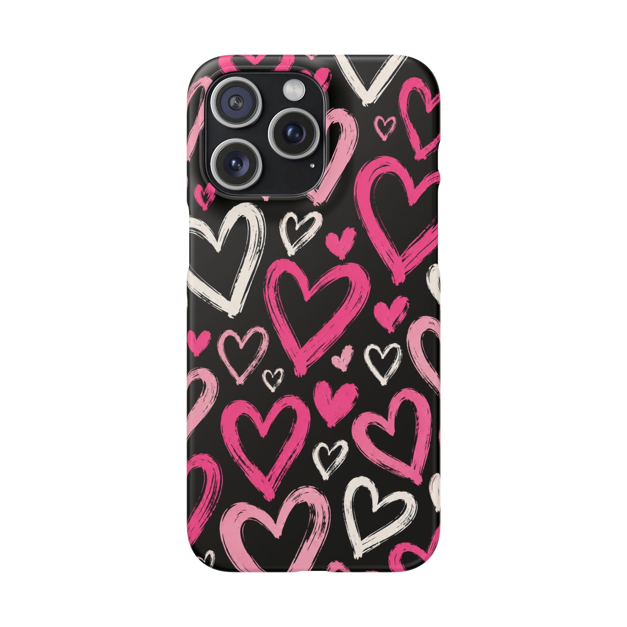 SZIVEK MINTÁS IPHONE TOK