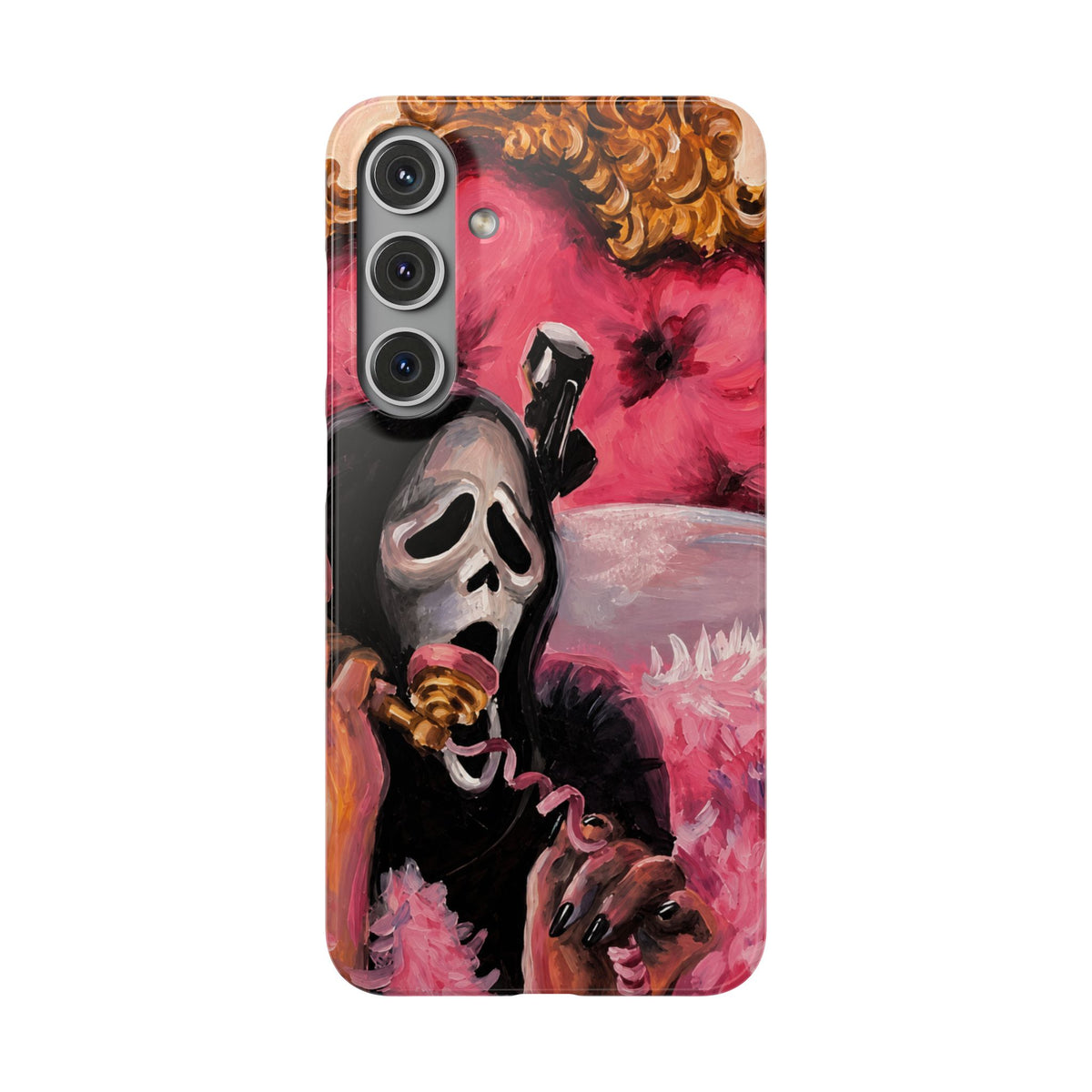 HORROR SAMSUNG IPHONE TOK