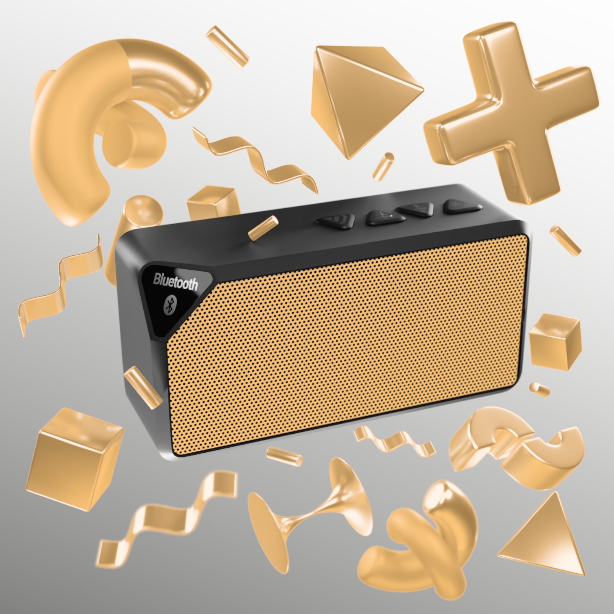 Bluetooth hangszóró retró