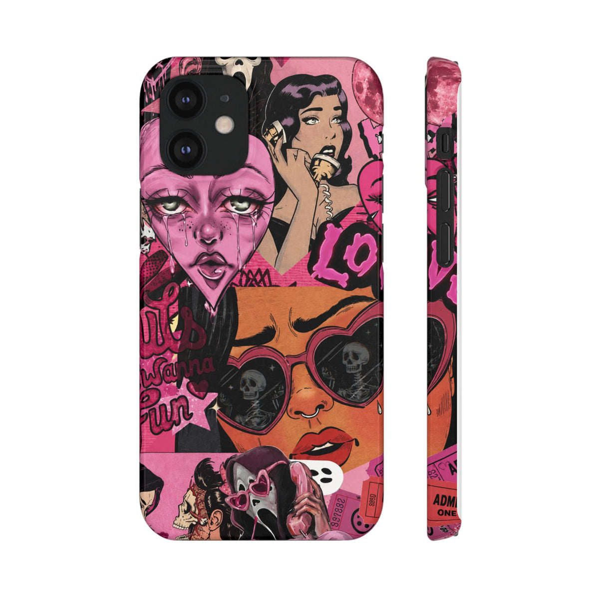 HORROR SAMSUNG IPHONE TOK