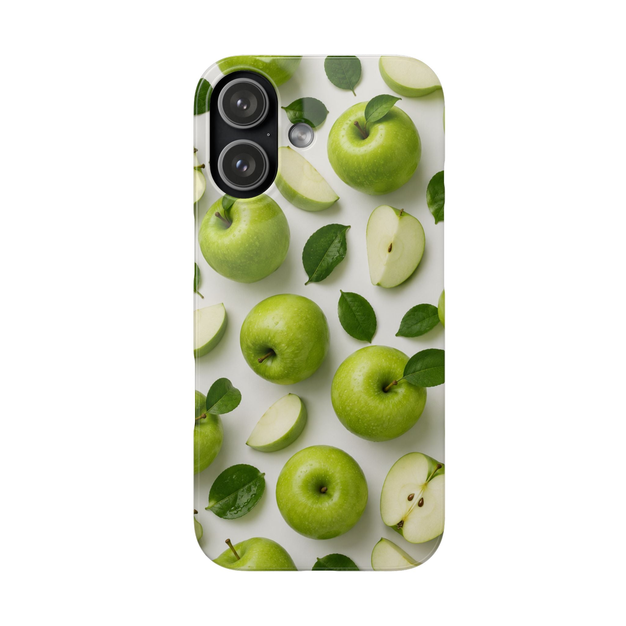 ZÖLD ALMÁS IPHONE TOK