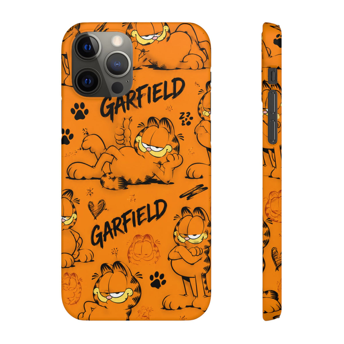 GARFIELD MINTÁS IPHONE TOK