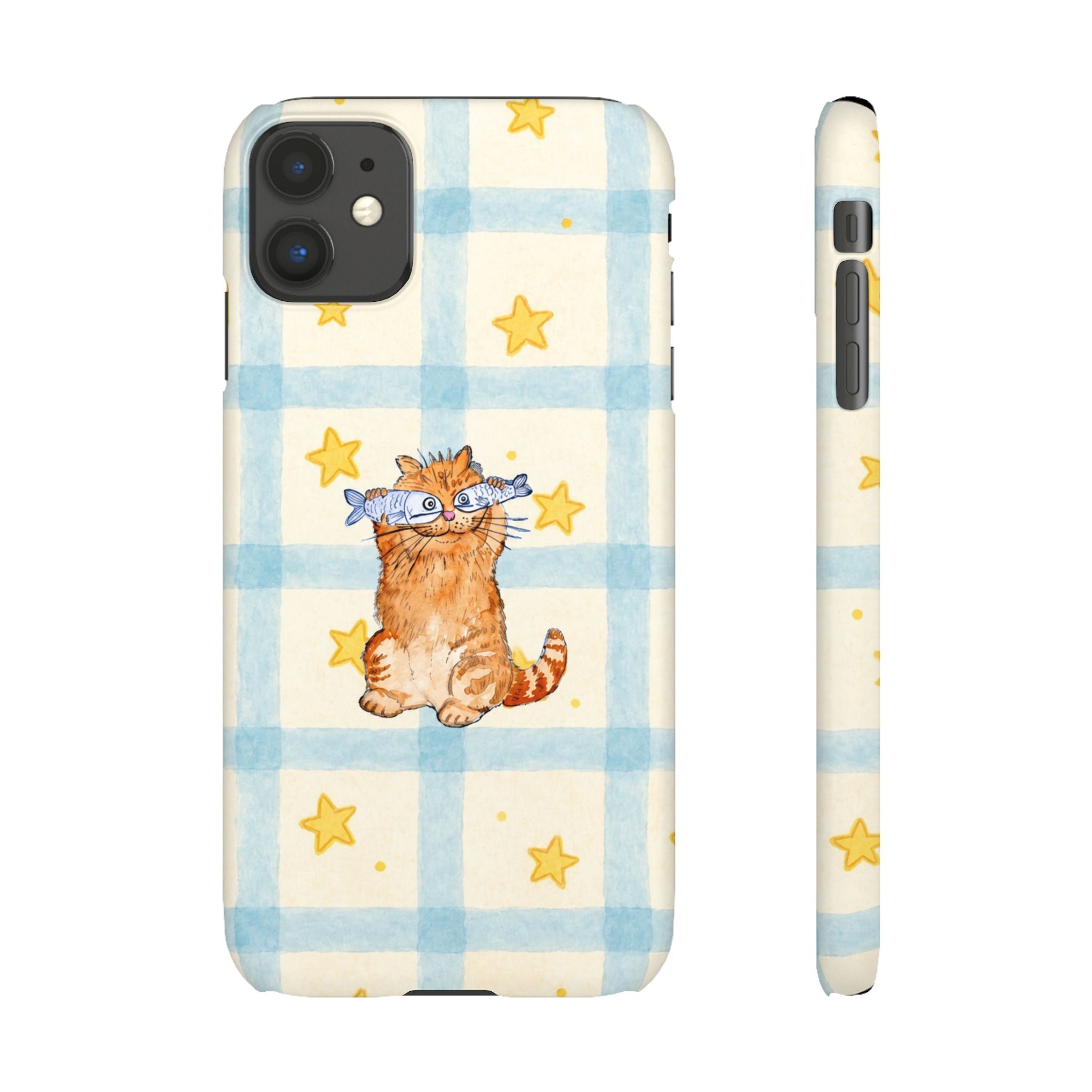 MACSKÁS HALAS SAMSUNG IPHONE TOK