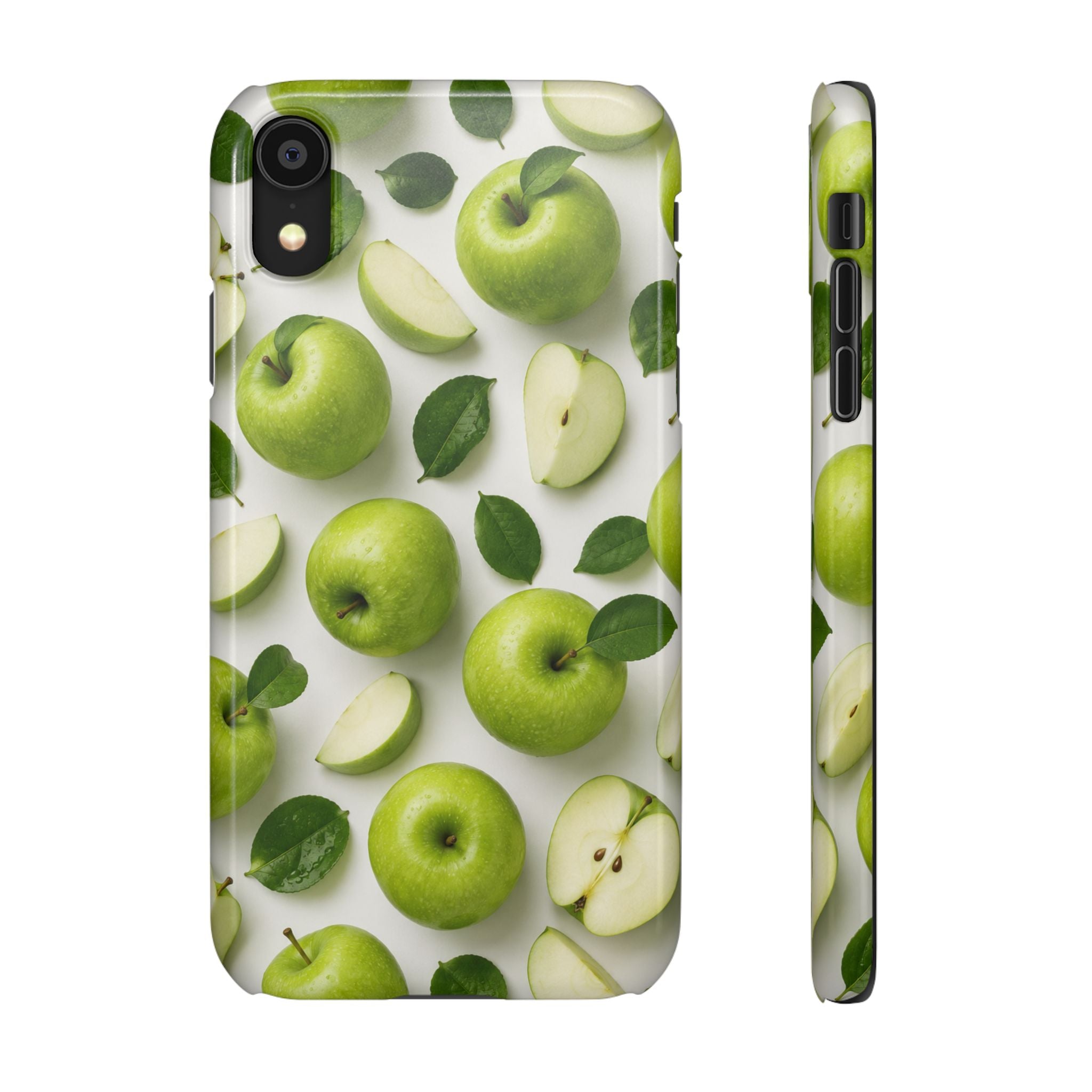ZÖLD ALMÁS IPHONE TOK.
