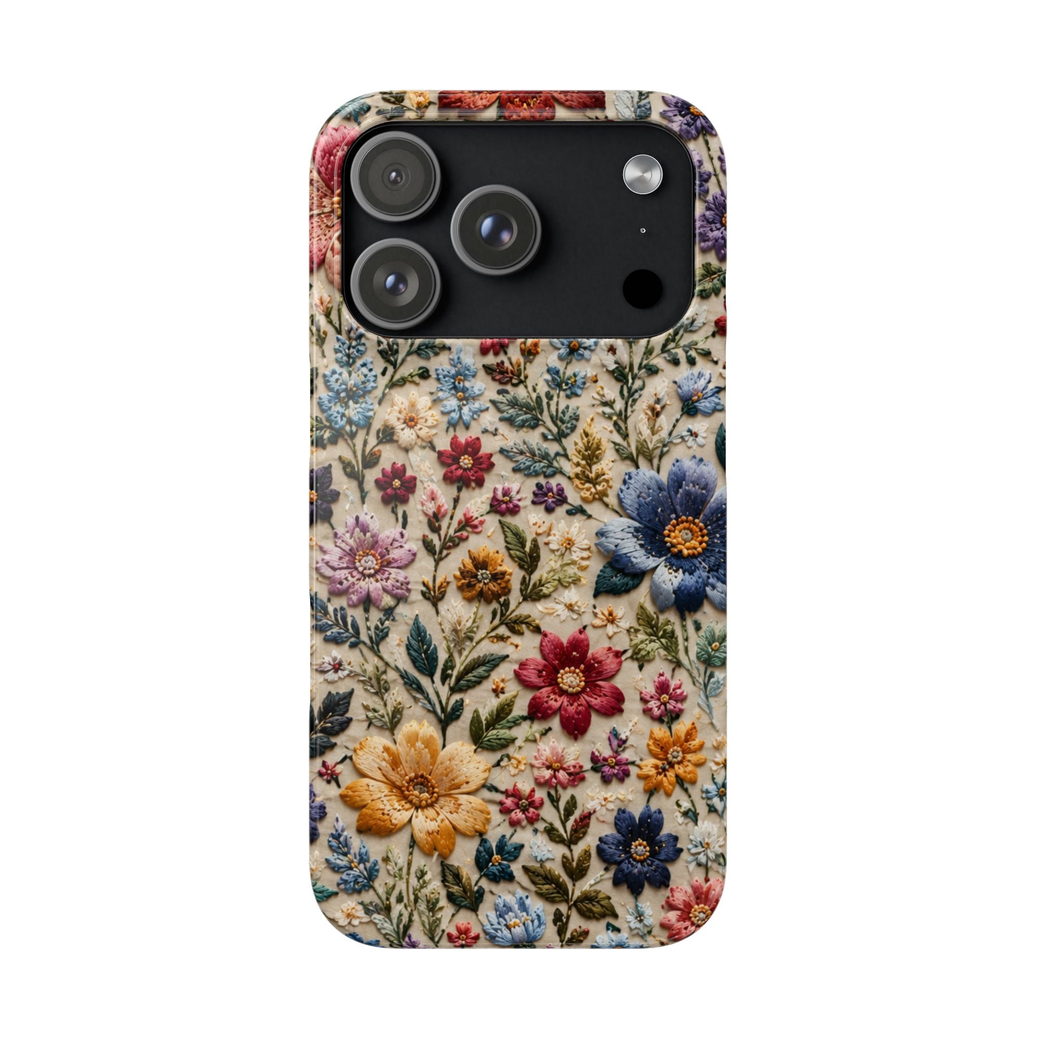 HIMZETT VIRÁGOS IPHONE TOK