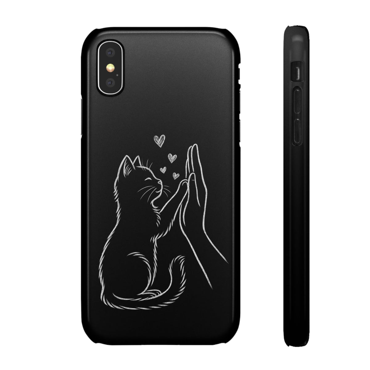 MACSKA SZERELEM SAMSUNG IPHONE TOK
