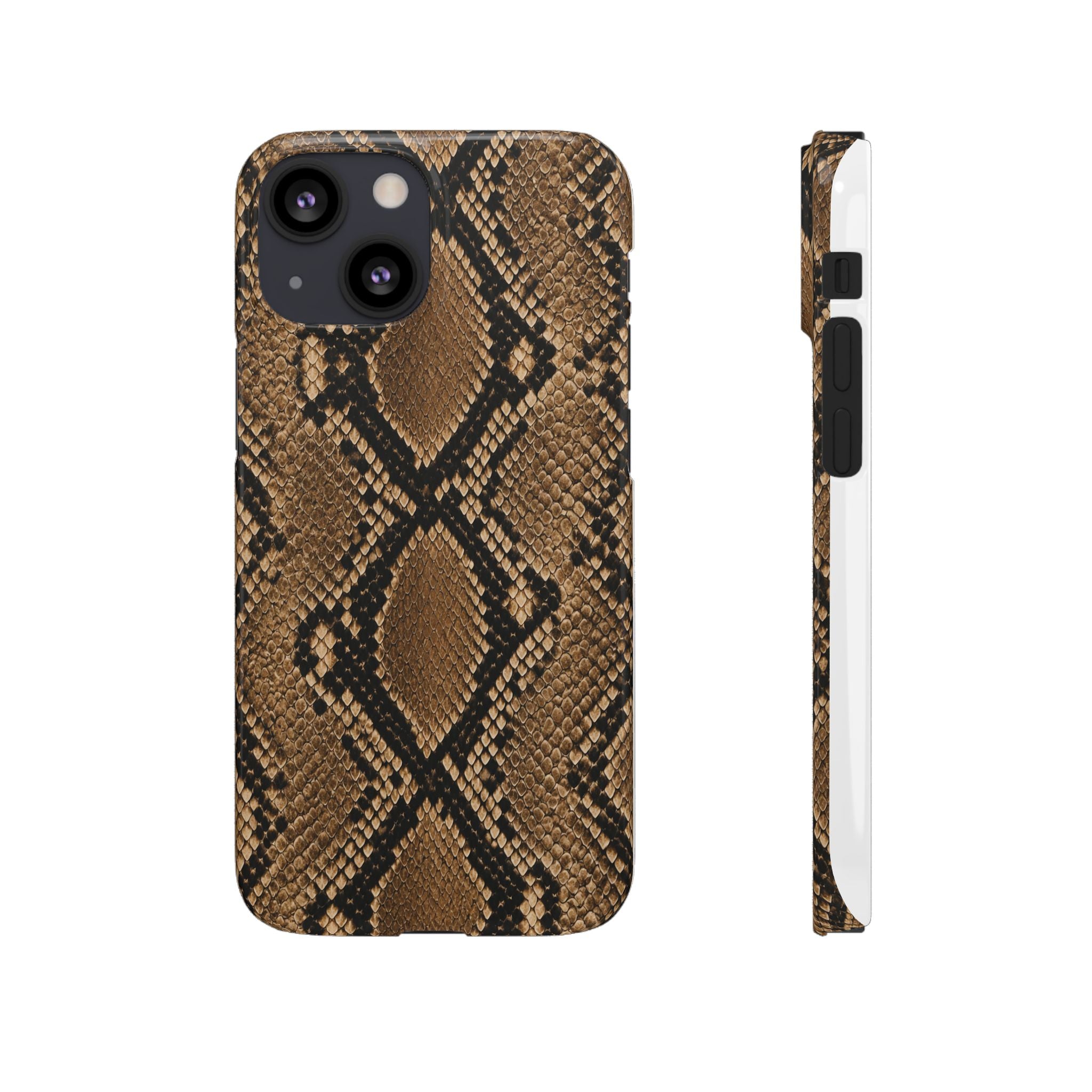 KÍGYÓBŐR MINTÁS IPHONE TOK