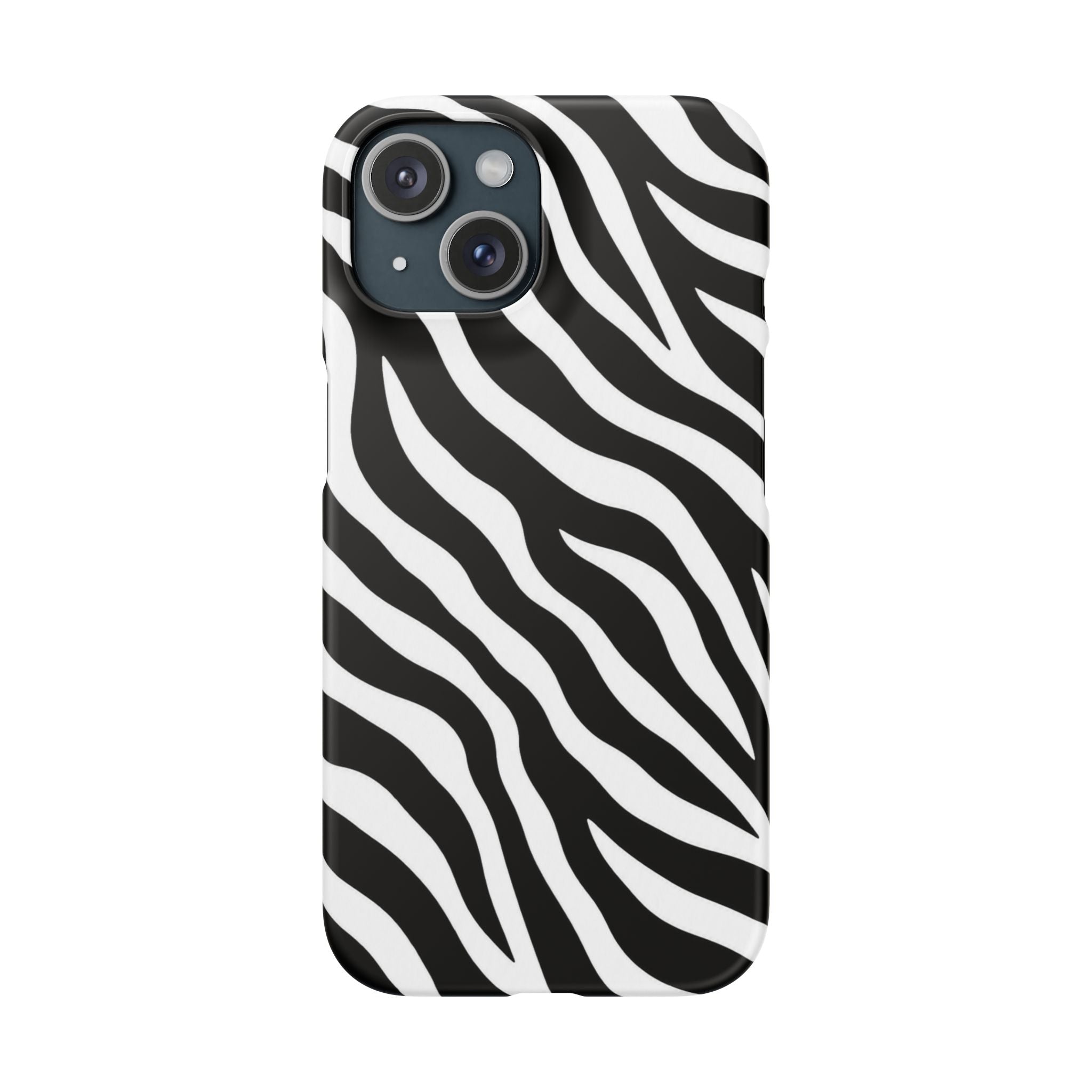 ZEBRA MINTÁS IPHONE TOK