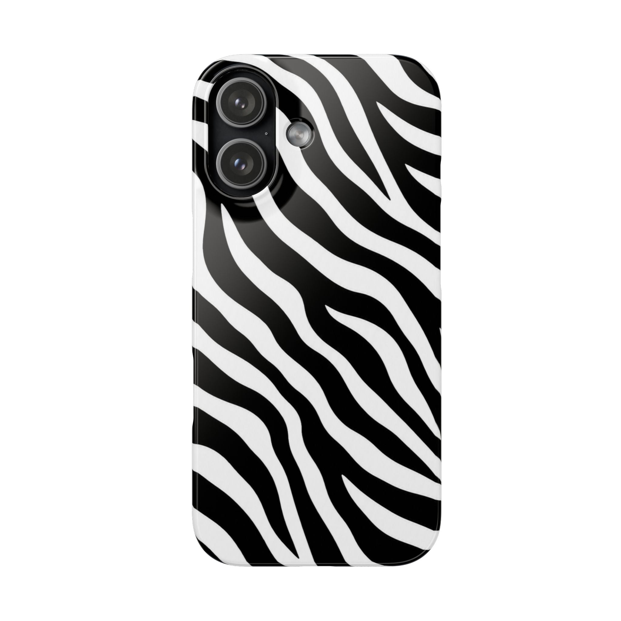 ZEBRA MINTÁS IPHONE TOK