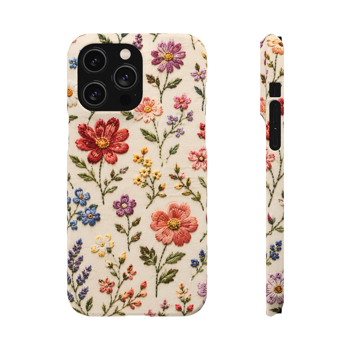 HIMZETT VIRÁGOS IPHONE TOK