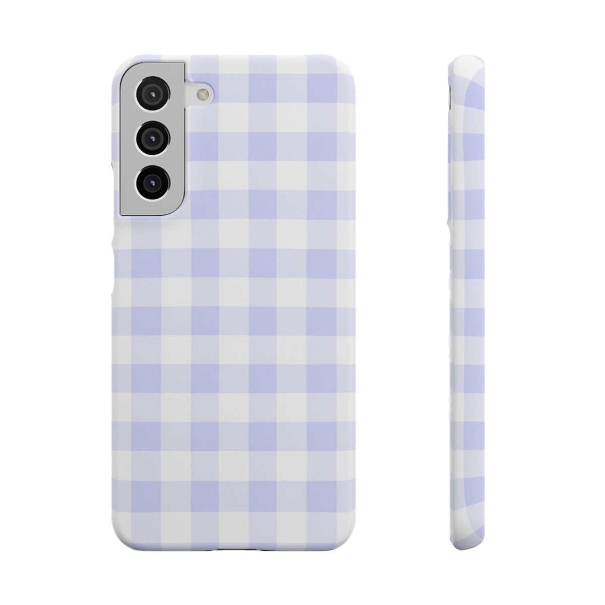 KÉK KOCKÁS SAMSUNG IPHONE TOK