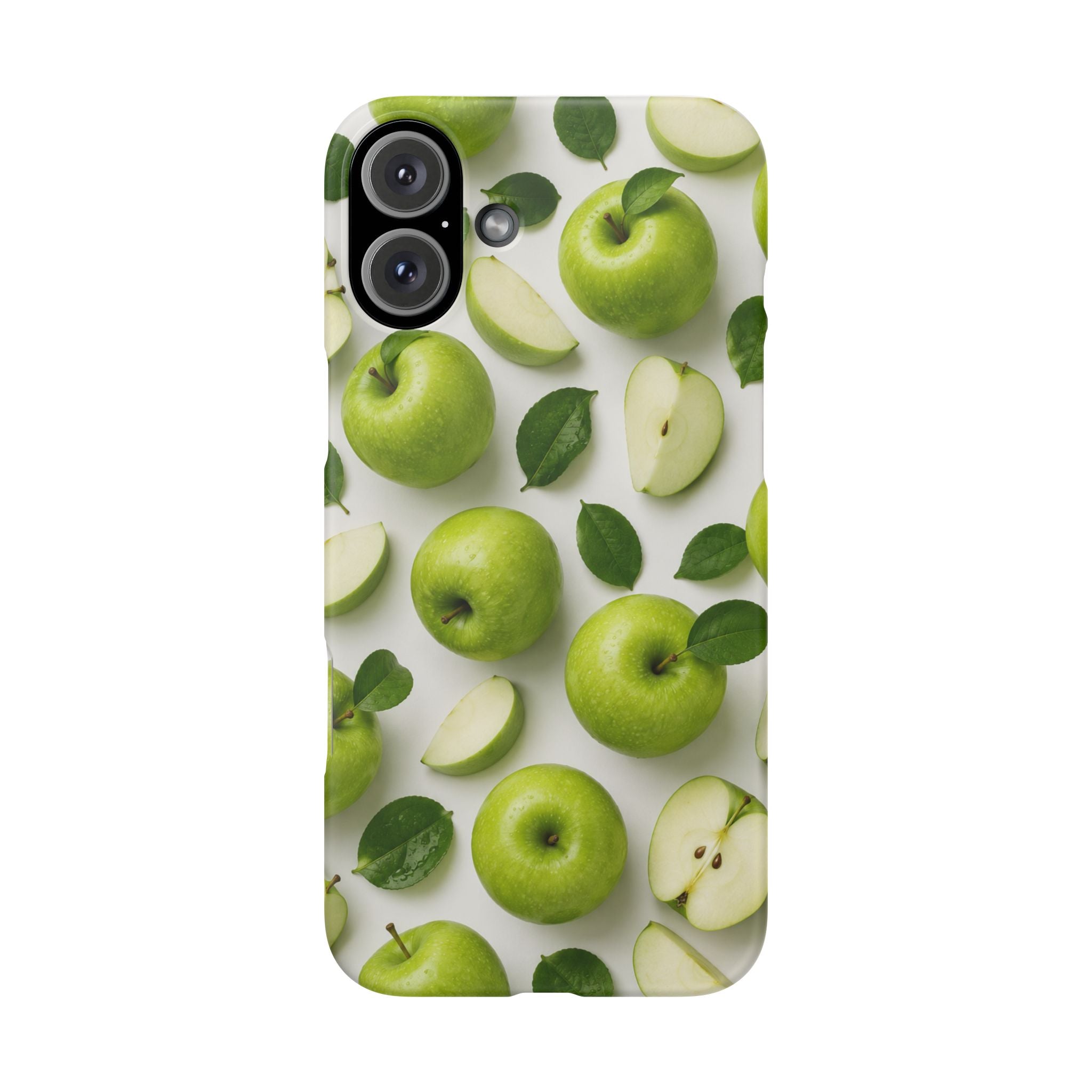 ZÖLD ALMÁS IPHONE TOK