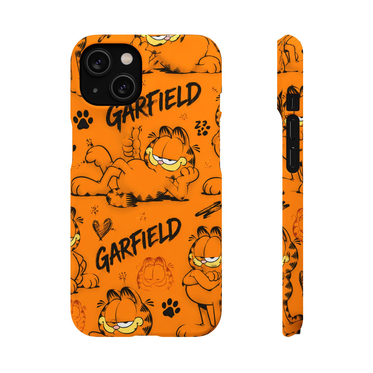 GARFIELD MINTÁS IPHONE TOK