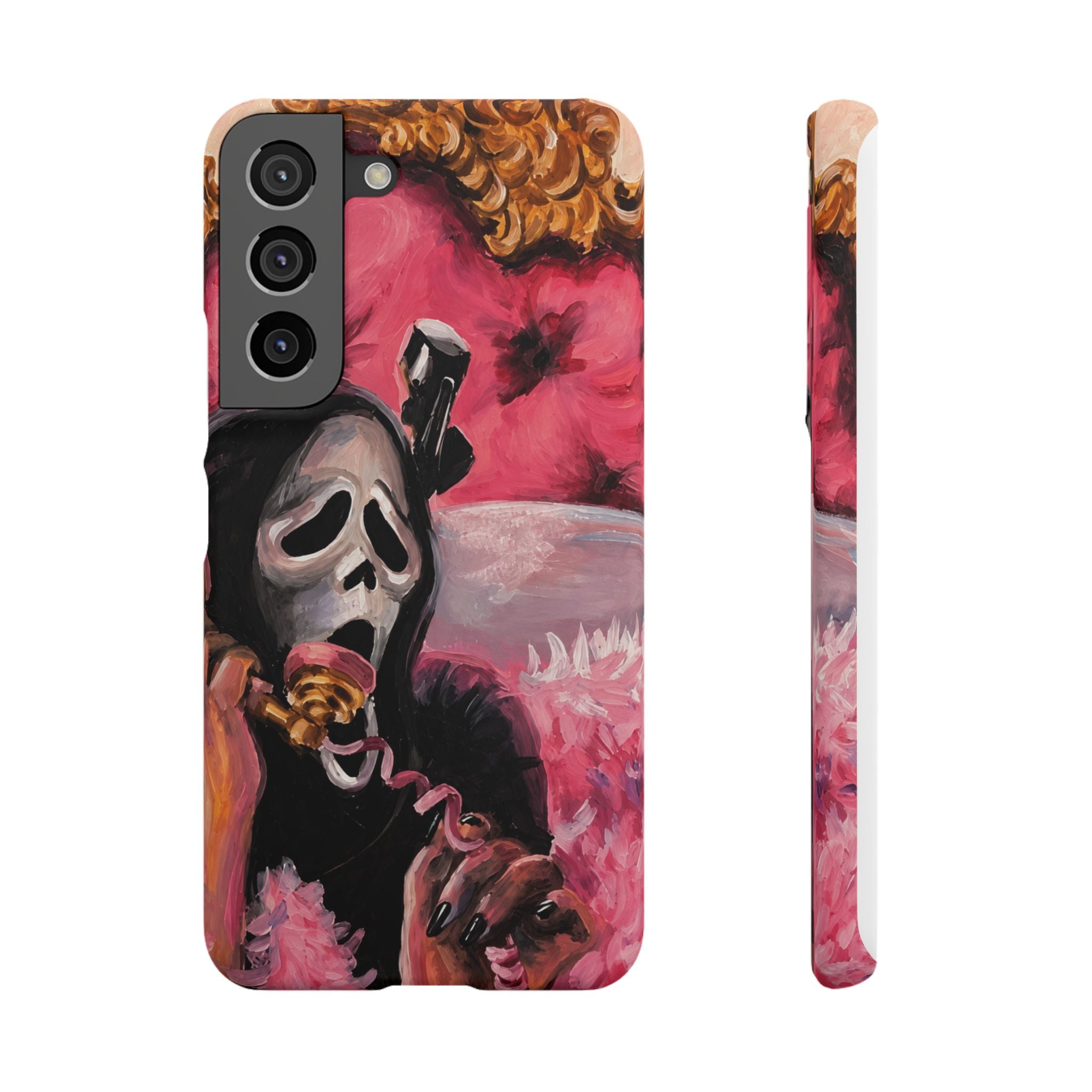 HORROR SAMSUNG IPHONE TOK