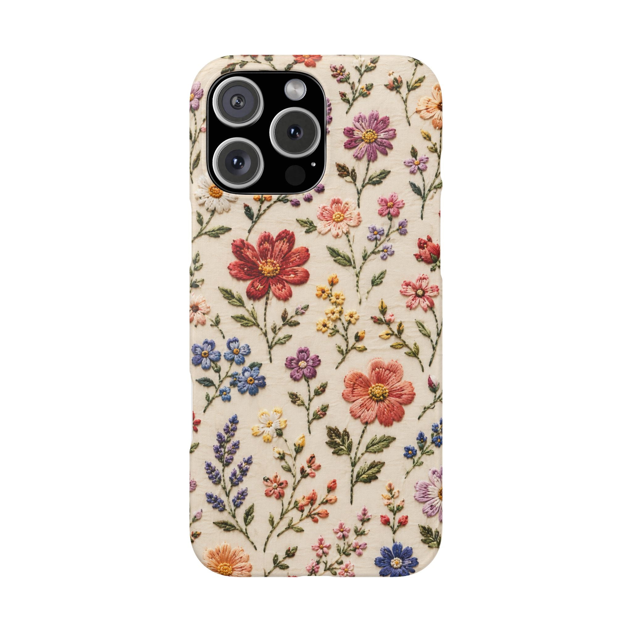HIMZETT VIRÁGOS IPHONE TOK