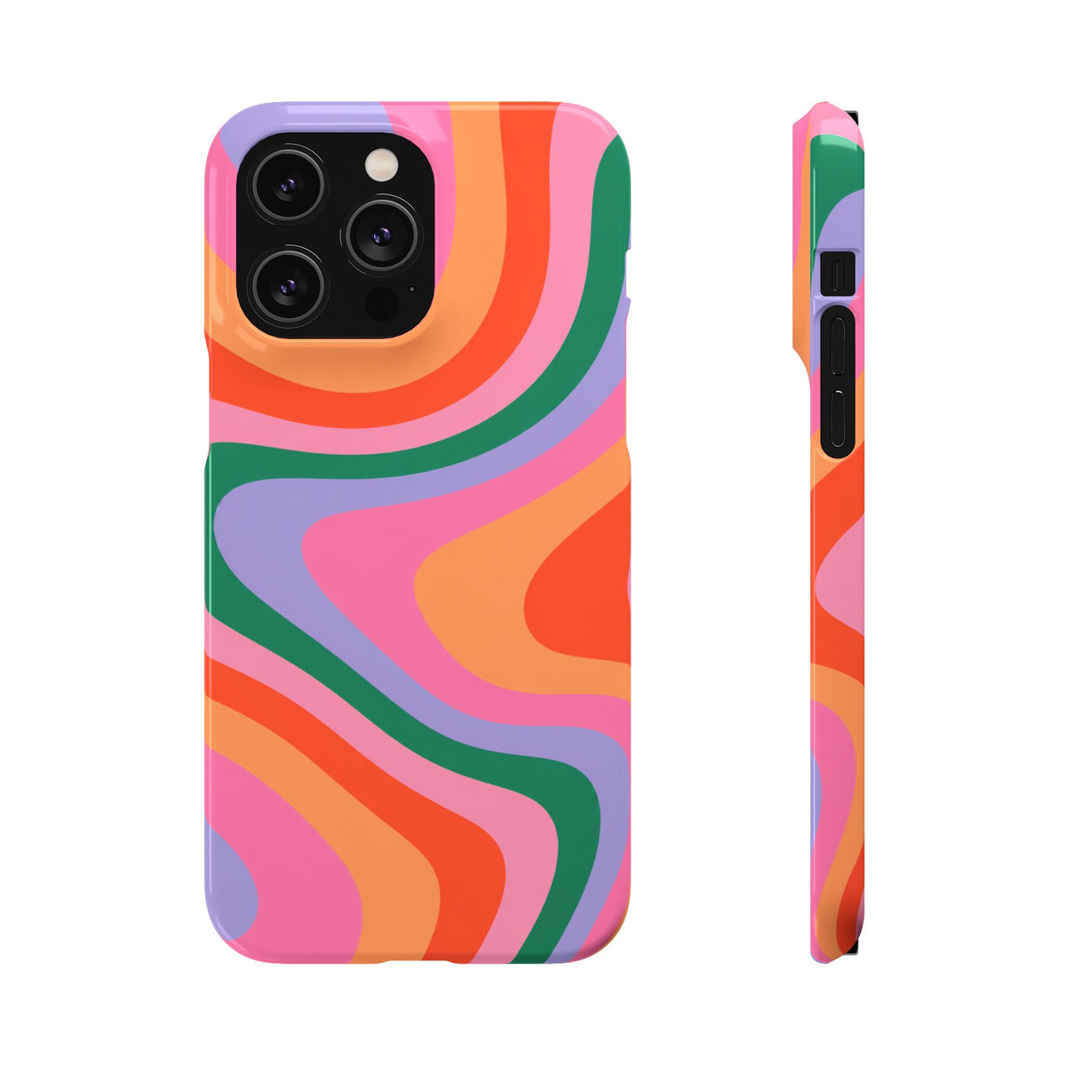RETRO ABSTRAKT SAMSUNG IPHONE TOK