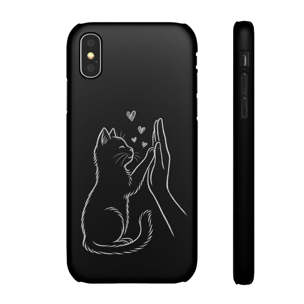 MACSKA SZERELEM SAMSUNG IPHONE TOK