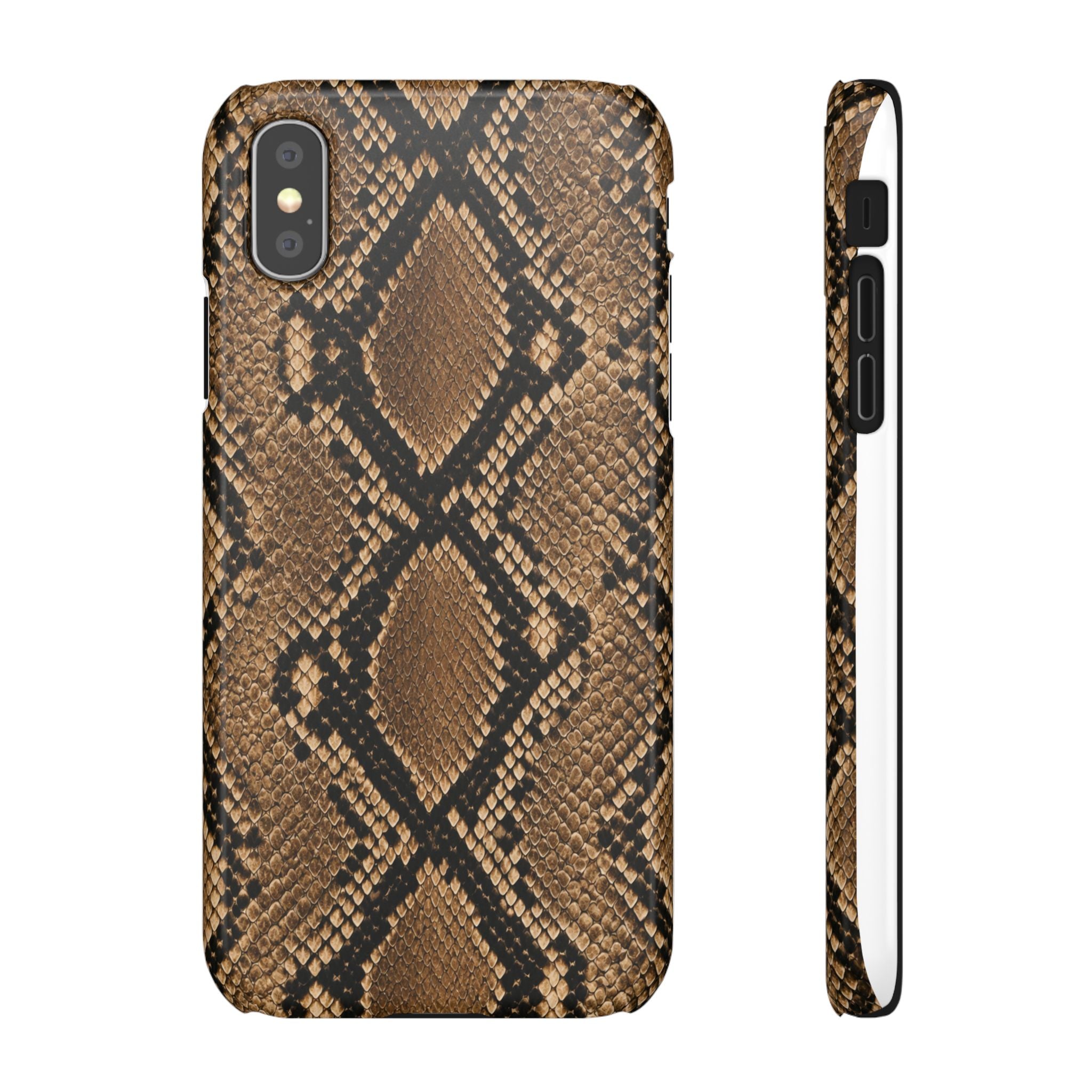 KÍGYÓBŐR MINTÁS IPHONE TOK.