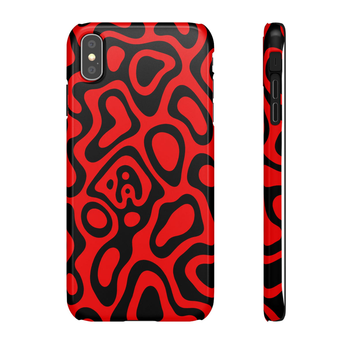 PIROS MINTÁS SAMSUNG IPHONE TOK