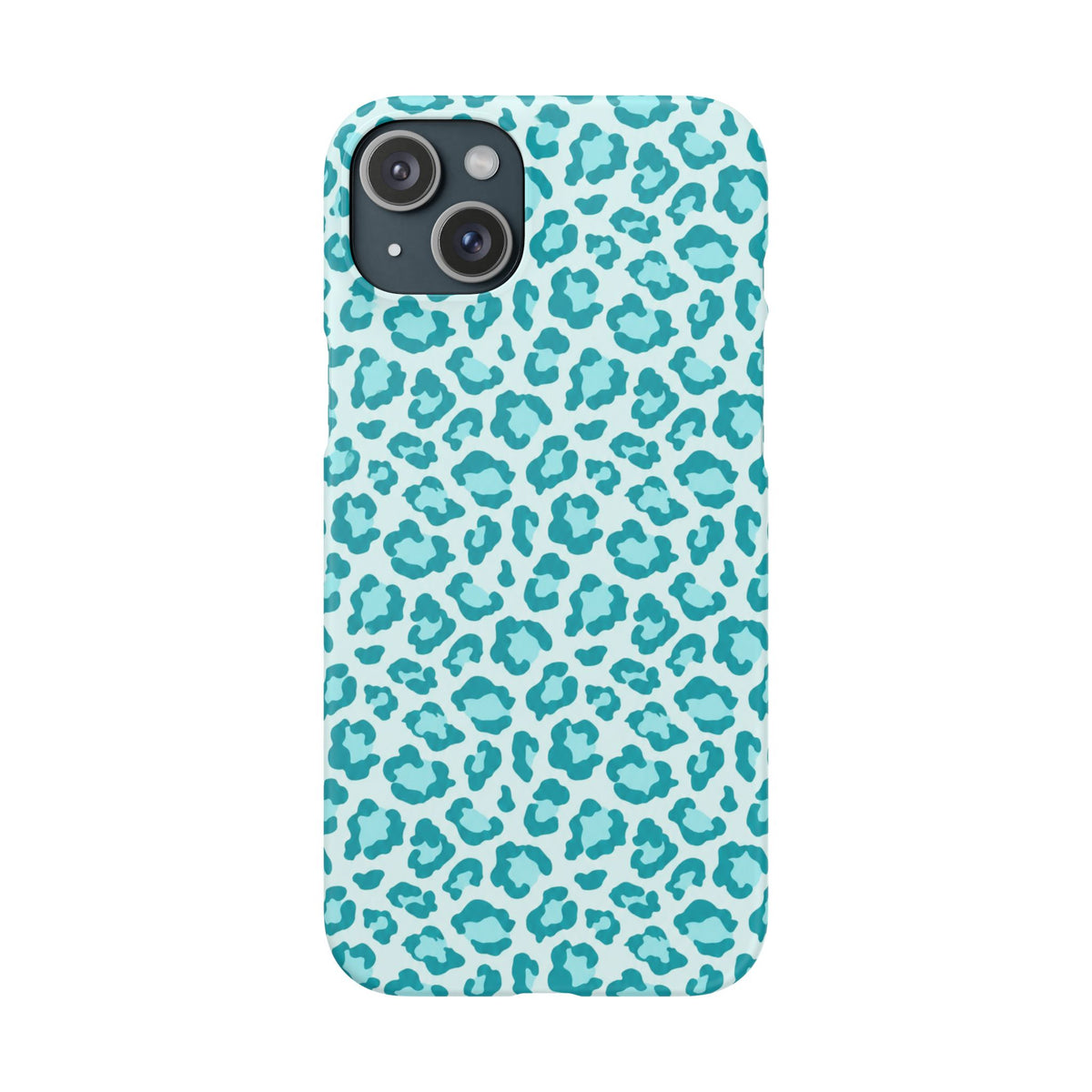 KÉK LEOPÁRDOS SAMSUNG IPHONE TOK