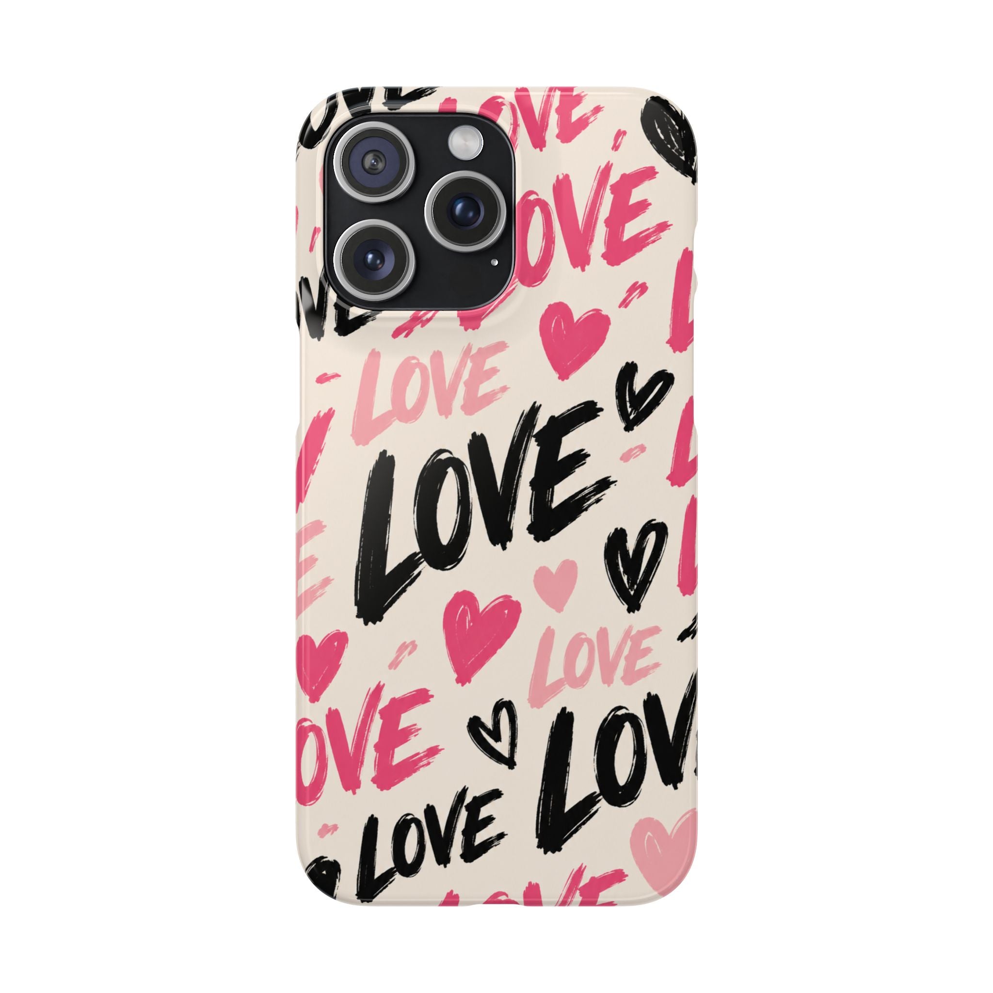 LOVE MINTÁS IPHONE TOK