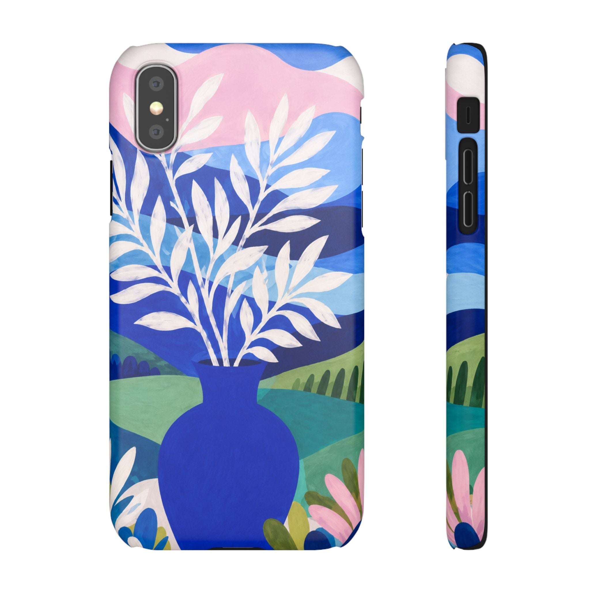 VIRÁGOS SAMSUNG IPHONE TOK