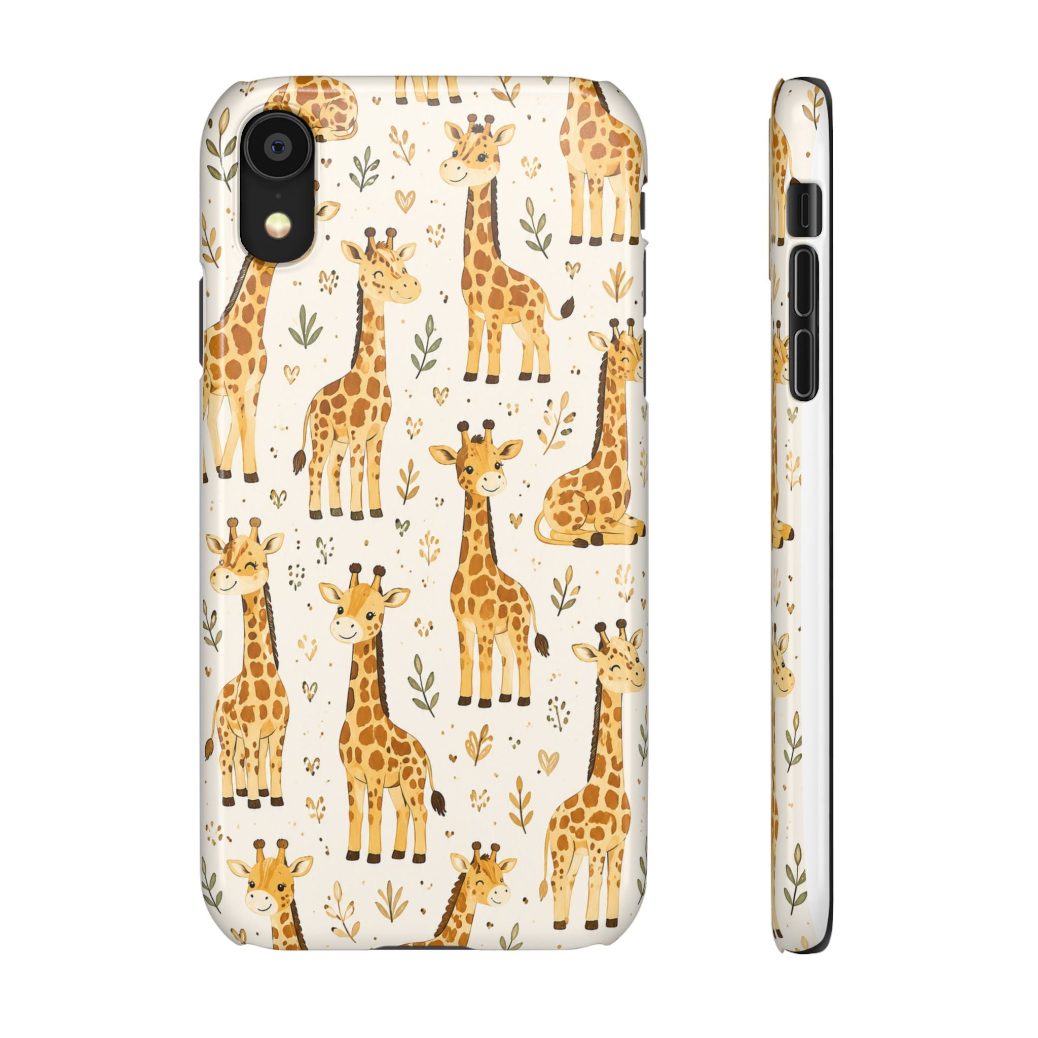 ZSIRÁFOS IPHONE TOK.