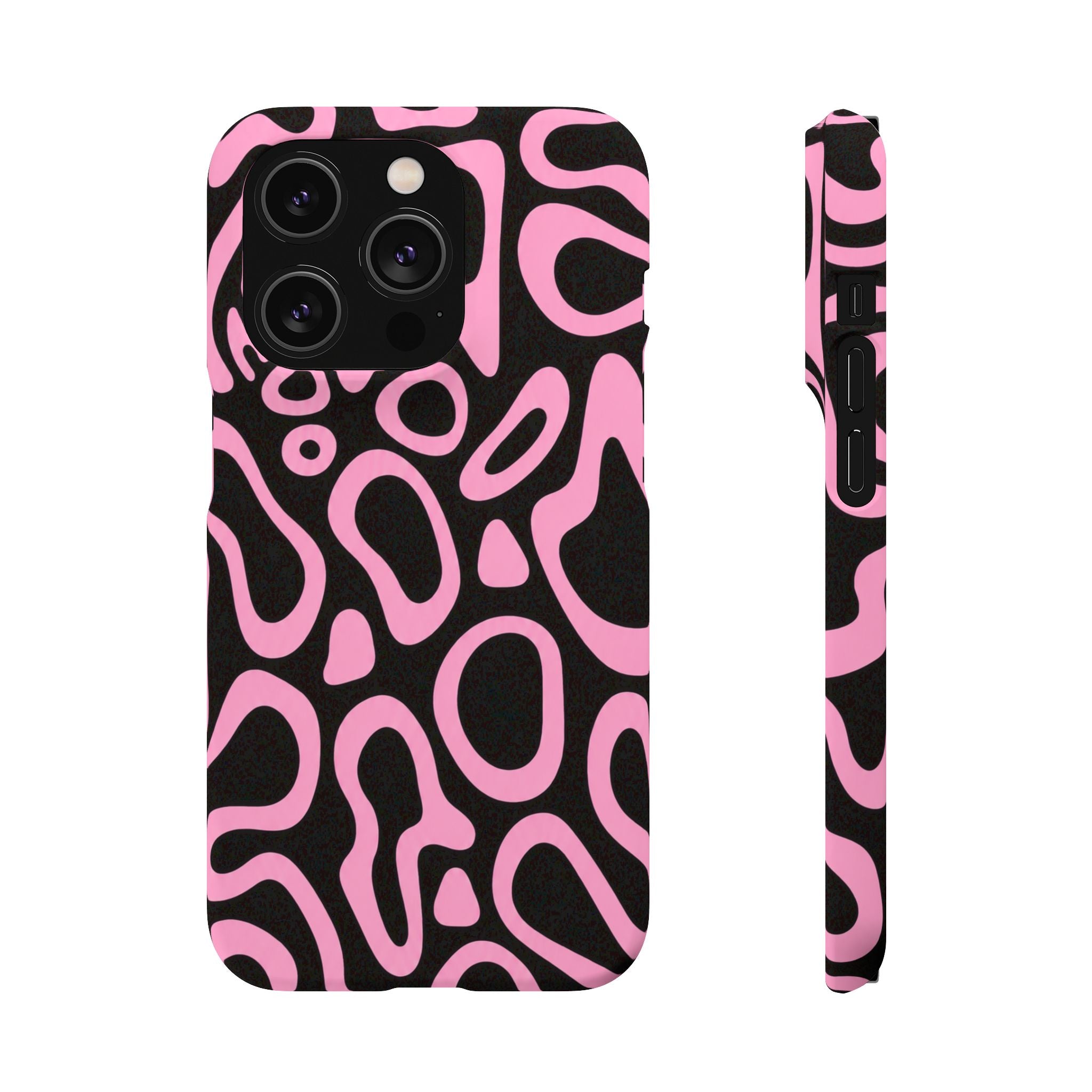RÓZSASZIN MINTÁS SAMSUNG IPHONE TOK