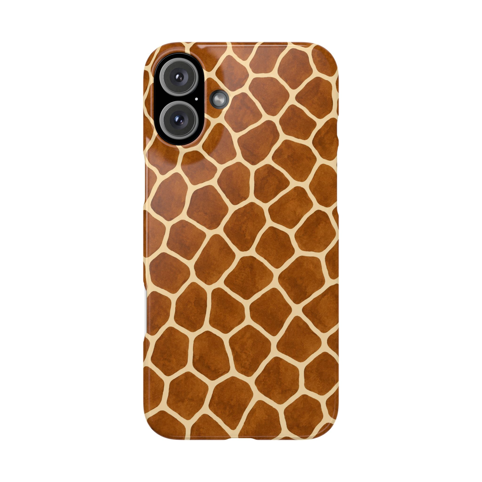 ZSIRÁF MINTÁS IPHONE TOK