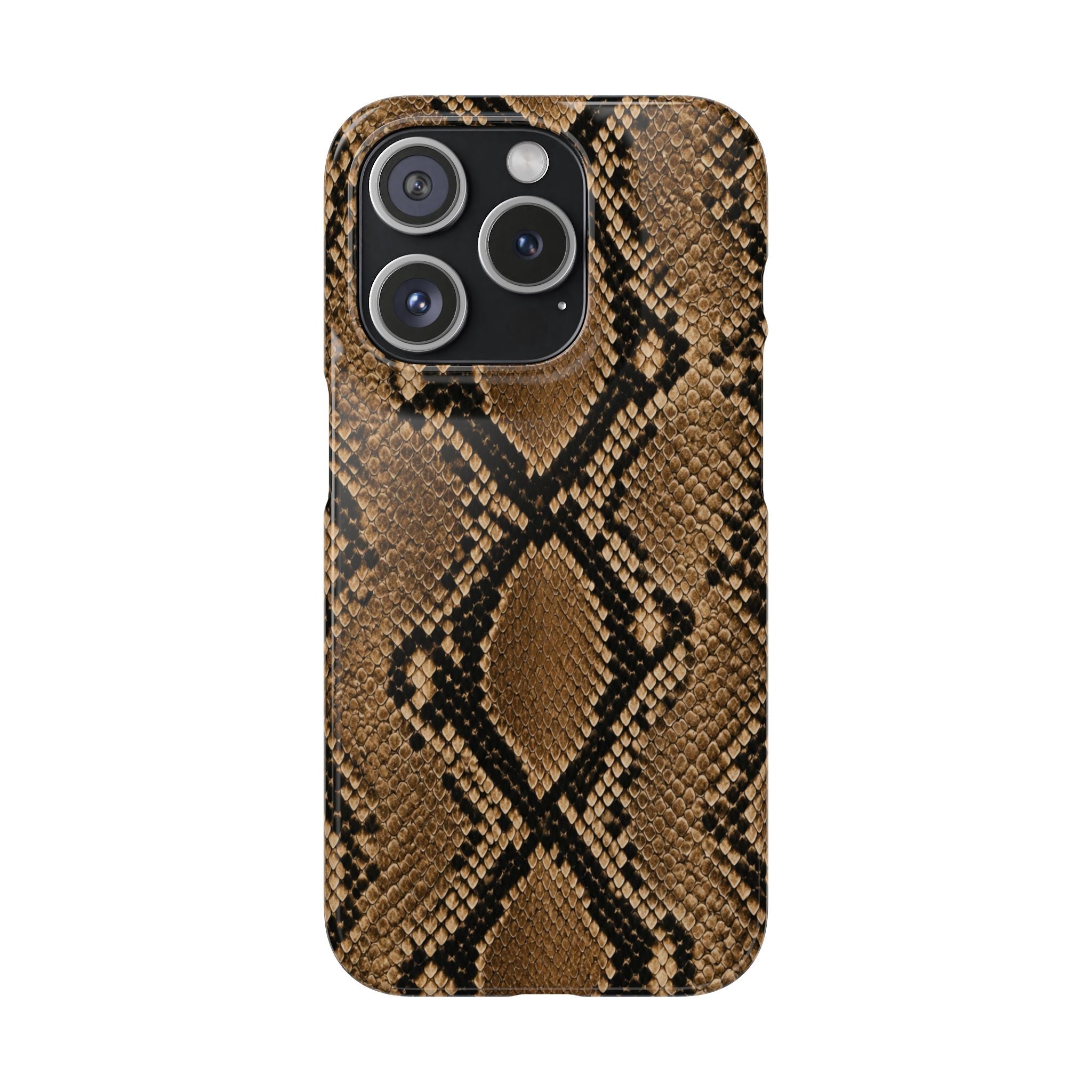 KÍGYÓBŐR MINTÁS IPHONE TOK