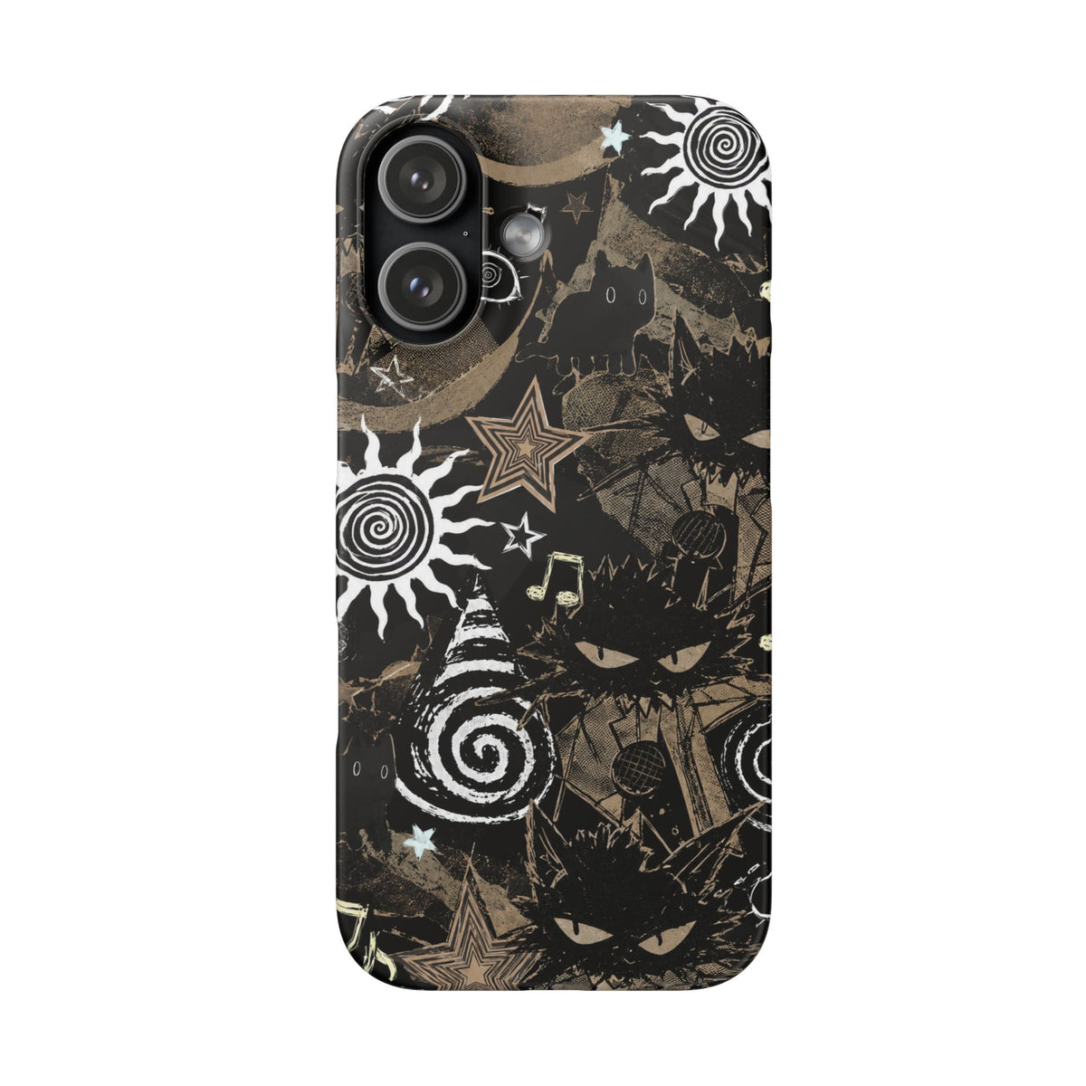 MACSKÁS SAMSUNG IPHONE TOK