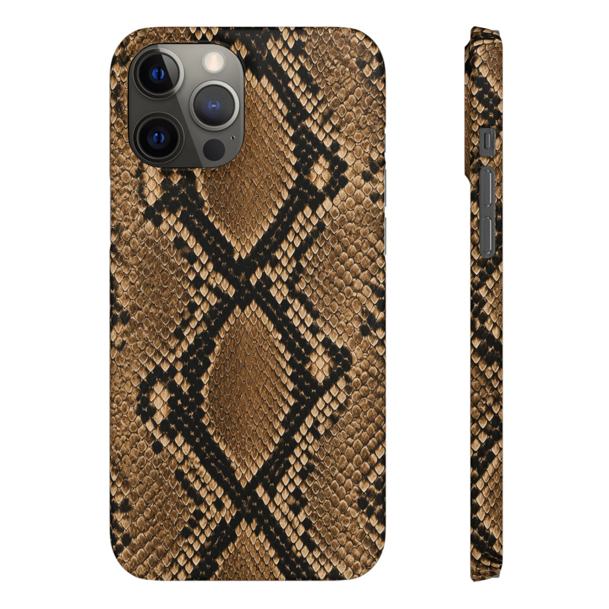 KÍGYÓBŐR MINTÁS IPHONE TOK