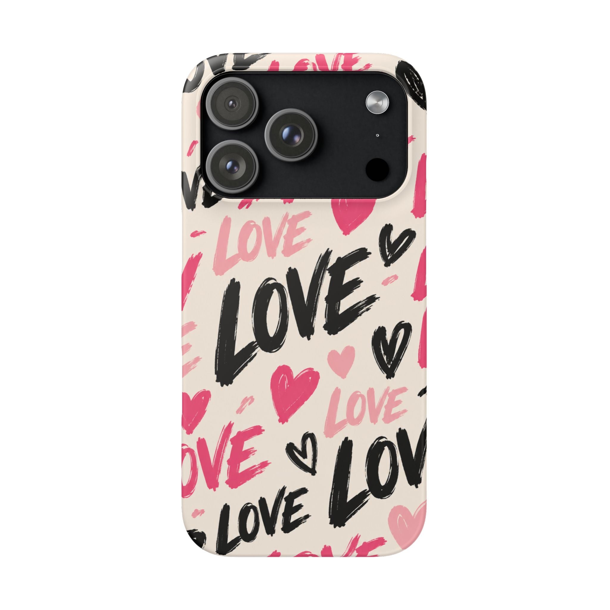 LOVE MINTÁS IPHONE TOK