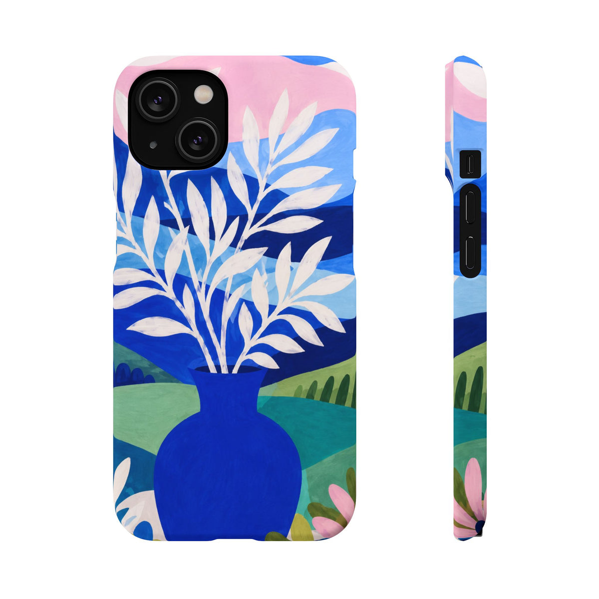 VIRÁGOS SAMSUNG IPHONE TOK